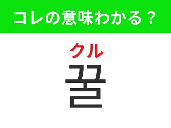 【韓国グルメ編】自然な甘さが魅力のあの食材！「꿀（クル）」の意味は？