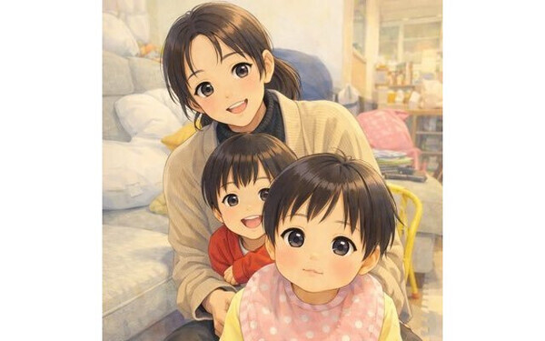 遺伝子の不思議！スプーンを嫌がるそっくりきょうだい