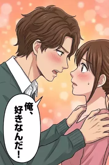 「男として見てなかったのに…意識しちゃう！」幼馴染のイケメン男子2人から同時にアプローチ！？⇒「2人きりで話したい」「俺、好きなんだ！」しかし三角関係は意外な方向へ・・・