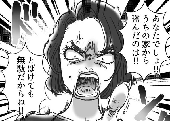「あら、眺めが悪い5階に住んでる人ねw」“タワマン階数マウント”をとってくるママ友。ある日激怒した様子で家に来たと思ったら⇒「アンタが盗んだんでしょ！」いきなり泥棒呼ばわりしてきて・・・