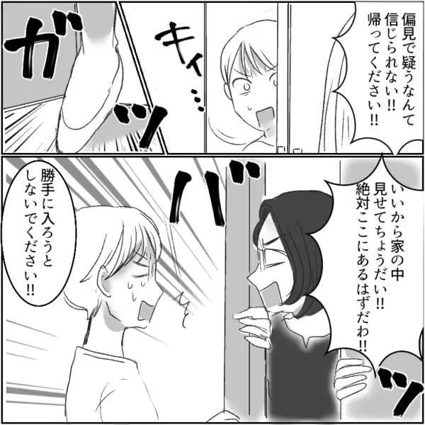 「あら、眺めが悪い5階に住んでる人ねw」“タワマン階数マウント”をとってくるママ友。ある日激怒した様子で家に来たと思ったら⇒「アンタが盗んだんでしょ！」いきなり泥棒呼ばわりしてきて・・・