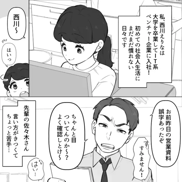 「おい、お酌係！俺のグラスが空いてんだろうがああ！」先輩のお酒を注ぎ忘れたら目をつけられてしまった⇒「罰としてこれを食べろ！」制裁として“ワサビ寿司”の完食を強要されて・・・