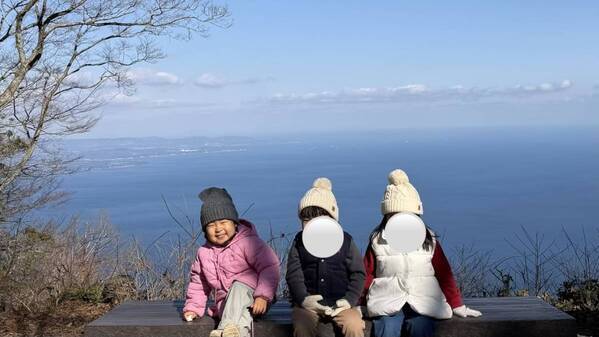 「セラピーロード」で親子時間＆達成感を満喫♡【大分県・高崎山】4歳児とハイキングデビュー！【九州ママ通信Vol.28】
