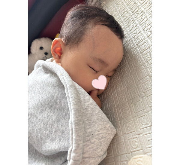 胸がキュッとしちゃうくらい、かわいすぎ！寝姿がたまらない赤ちゃん