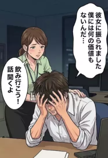 「恋人にはなれないんですね。だったら…」失恋した後輩を慰めたら懐かれてしまい、まさかの愛の告白。当然お断りすると⇒「僕のお母さんになってください！」理解不能な要求をされて・・・