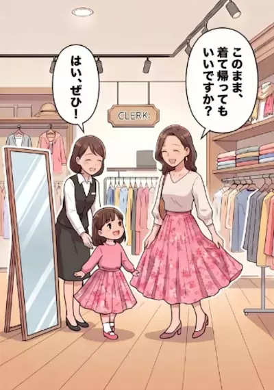 「素敵な親子を接客できて良かった♡」そう思った10分後、なんと豹変したママさんが来店！？⇒「どうしてくれるのよ！」いったいなぜ大激怒クレーマーになってしまったのか・・・