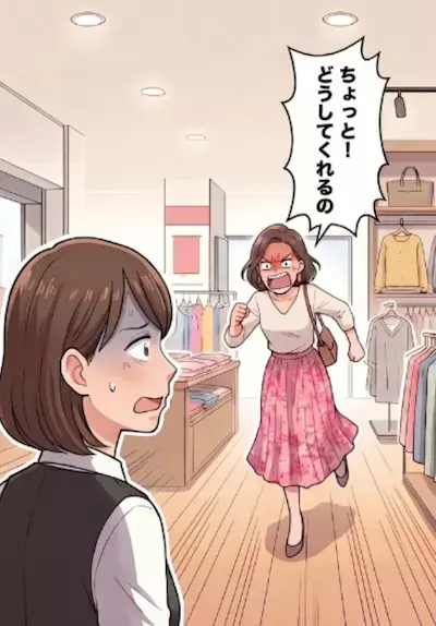 「素敵な親子を接客できて良かった♡」そう思った10分後、なんと豹変したママさんが来店！？⇒「どうしてくれるのよ！」いったいなぜ大激怒クレーマーになってしまったのか・・・