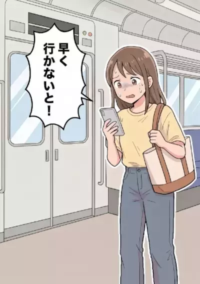 「ごめ～ん、今日も遅刻しちゃったぁ☆」待ち合わせに毎回のように遅刻する友人。ある日、こちらが寝坊してしまったので謝罪メッセージを送ると⇒信じがたい返信が来て・・・