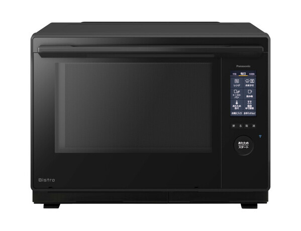 料理はお任せでOK！【スチームオーブンレンジ ビストロ】に新作登場。メインもスープも同時に完成！