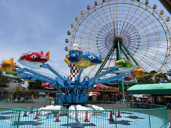 【群馬県伊勢崎市】コスパ最強なのに大満足！どこか懐かしい『AutoMirai華蔵寺遊園地』