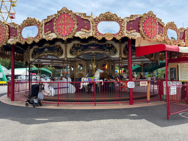 【群馬県伊勢崎市】コスパ最強なのに大満足！どこか懐かしい『AutoMirai華蔵寺遊園地』