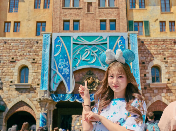 「25周年のディズニーシーはとびきりスペシャル！」絶対に押さえておくべき映えスポット＆ランドのパルパルーザをご紹介♪