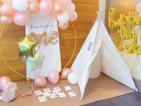 【子連れレストラン】ファーストバースデー♡スマッシュケーキが楽しめる東京・品川の『ロサンジェルスバルコニー テラスレストラン＆ムーンバー』