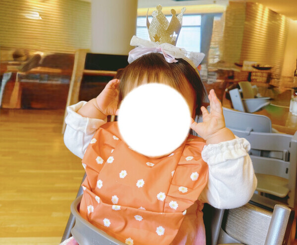 【子連れランチ】1歳から楽しめるバースデーバスケットがある『100本のスプーン』でファーストバースデーのお祝い♡
