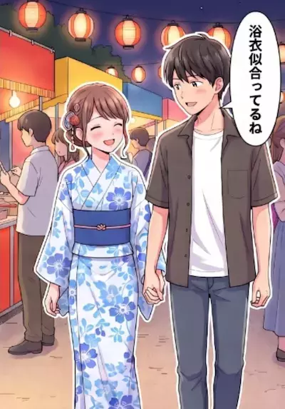 「彼氏の前で漏らしちゃいそう！？」夏祭りデート中に急激な腹痛！しかしトイレは大行列で絶体絶命のピンチ⇒危機的状況で彼氏が言った“ドン引き”の一言とは・・・
