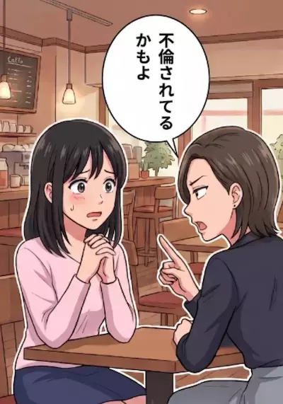 「あなたの夫、単身赴任先で不倫してると思う」友人の指摘で芽生えた疑惑…探りを入れるために夫とビデオ通話するが⇒「どうして“それ”食べてるの？」ある果物が不倫の決定的証拠になって・・・