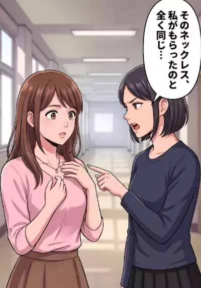 「大好きな彼氏から“素敵なネックレス”貰っちゃった♡」幸せ最高潮の日々だったのに…元カノから衝撃発言が⇒「そのネックレス私も持ってる。しかも他の子も…」彼氏のヤバすぎる秘密が明らかに・・・