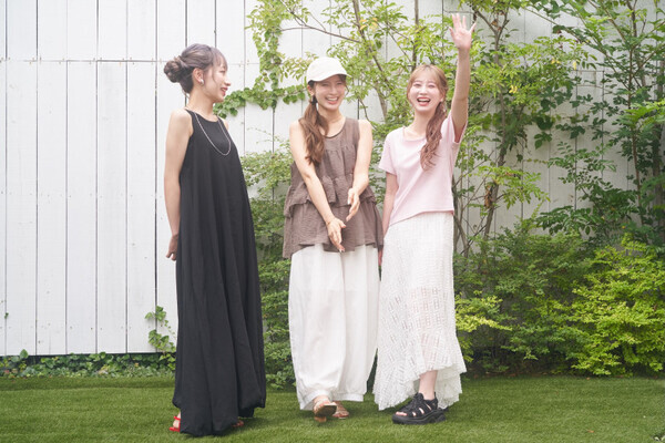 【mite】の新作夏コーデ！『mamagirl award 2026』を受賞した3人のママが着こなします♡