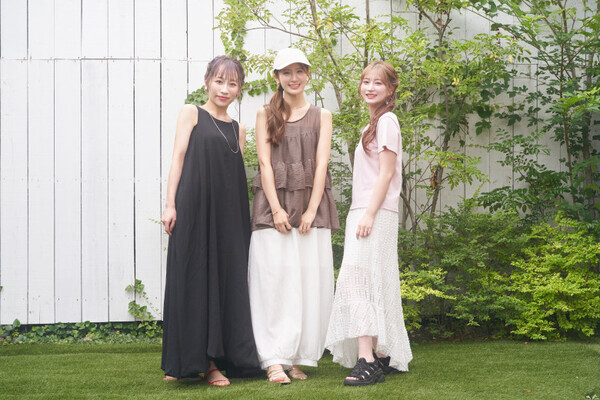 【mite】の新作夏コーデ！『mamagirl award 2026』を受賞した3人のママが着こなします♡