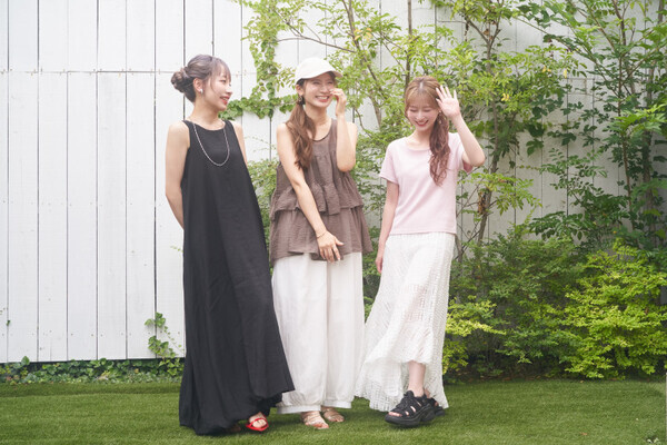 【mite】の新作夏コーデ！『mamagirl award 2026』を受賞した3人のママが着こなします♡