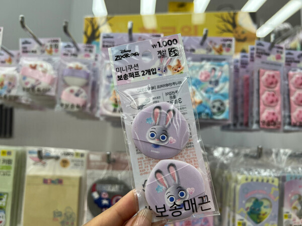 【韓国ダイソー】かわいすぎるキャラアイテム！在韓編集部員がレポ！