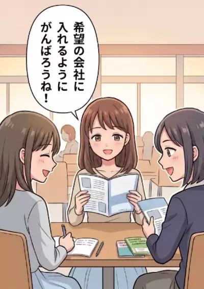 「第一志望から内定を貰ったら友人にハブられた！？」入学当初からずっと仲が良かったのに…就活で“恐ろしすぎる裏の顔”が発覚⇒なんとSNSのグループを強制退会させられていて・・・