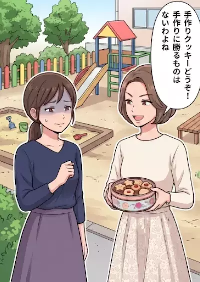 「スーパーの惣菜なんてありえない！子どもがかわいそう！」手作りしか認めない料理系インフルエンサーのママ友。市販品を全否定していたが⇒ある日、SNS削除レベルの写真が投稿されていて・・・