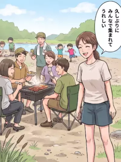 「公立小学校は勉強レベル低いわねw」「親のレベルも低そう～」“名門私立”マウントをとるママ友。自慢したさに公立小ママたちの集まりに乱入！？⇒ありえない服装でBBQに登場して・・・