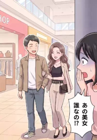 「今日もノーメイクで来ちゃった～」毎日すっぴんで保育園に来る親近感たっぷりのママ友。しかし、彼女の旦那さんが美女と堂々デート！？⇒不倫疑惑の真相とは・・・