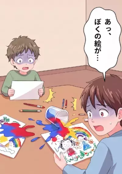 「そんなんじゃ小学校受験受からないよw」名門私立を目指す教育熱心なママ友に息子をバカにされる日々。ある日、お絵描きイベントでトラブルが発生⇒我が子のアピールに必死で母親が大暴走して・・・