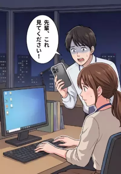 指示していないタスクを勝手に進める新入社員！注意をしても「わかりましたぁ～」と聞く耳を持たず…ある日、大事件が起きることに⇒なんとSNSに機密情報が投稿されていて・・・