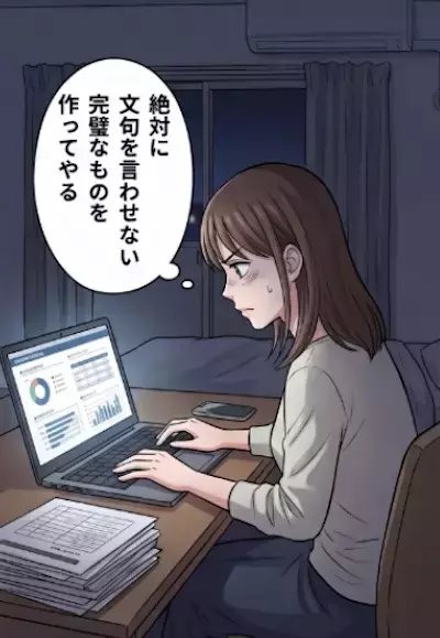 定時で帰ろうとしたら「明日の朝までにプレゼンの企画書を作れ！」パワハラ先輩からの無茶ぶり⇒徹夜で“完璧な企画書”を作り上げ、なんと立場が大逆転することに・・・