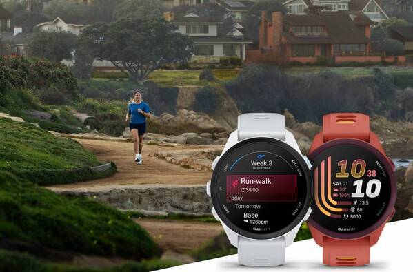 「運動が苦手でも続けられる！」【Garmin】新作スマートウォッチで手に入れる新しい習慣♡