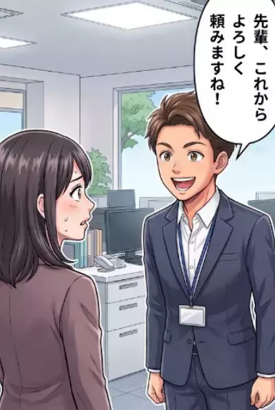 「課長、今日もご苦労さまでした！」「パワハラされそうでヒヤヒヤっすw」悪気なく失言を連発する新入社員⇒「上司ガチャ大当たりっすw」なんと部長にまでトンデモ発言をして・・・