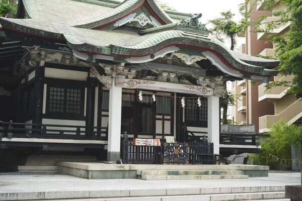 運気アップを目指すならここ！親子でも楽しめる【亀有香取神社】開運さんぽを体験♡