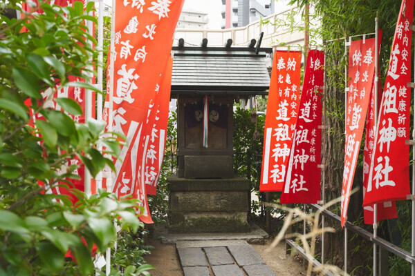 運気アップを目指すならここ！親子でも楽しめる【亀有香取神社】開運さんぽを体験♡