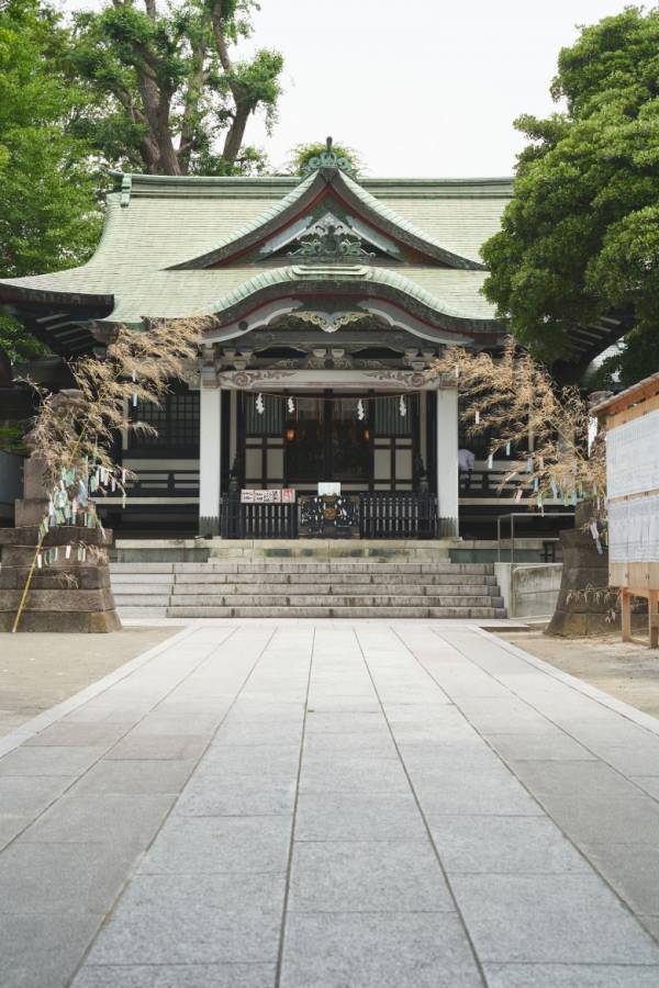 運気アップを目指すならここ！親子でも楽しめる【亀有香取神社】開運さんぽを体験♡