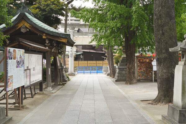 運気アップを目指すならここ！親子でも楽しめる【亀有香取神社】開運さんぽを体験♡