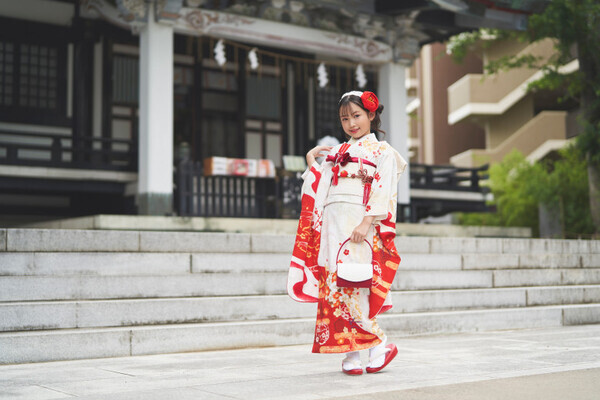 七五三の主役はこの一着♡「かわいい！」が止まらない最新キッズ着物をお披露目