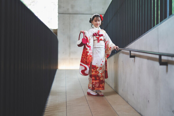 七五三の主役はこの一着♡「かわいい！」が止まらない最新キッズ着物をお披露目