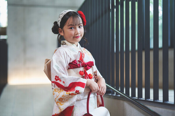 七五三の主役はこの一着♡「かわいい！」が止まらない最新キッズ着物をお披露目