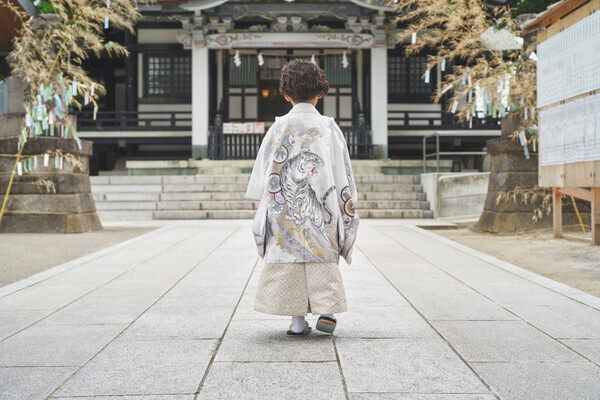 七五三の主役はこの一着♡「かわいい！」が止まらない最新キッズ着物をお披露目