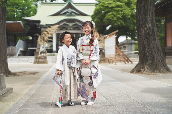 七五三の主役はこの一着♡「かわいい！」が止まらない最新キッズ着物をお披露目