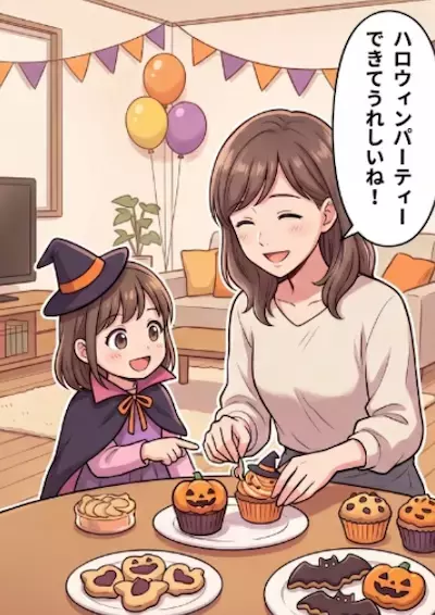 「ぎゃあああ！誰！？」家にいきなり“謎のピエロ”襲来！家族との平和なハロウィンパーティーのはずが、最悪の夜に一変⇒ピエロの意外な正体にドン引き・・・