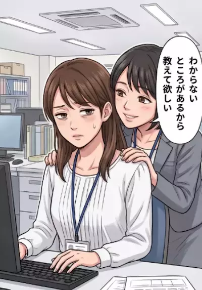 「アンタどこ行ってたのよ！私を置いてランチに行くなんて！」まるで恋人扱い！？職場で異常なほど私に執着してくる依存体質の同期⇒彼女の度が過ぎた行動はエスカレートしていき・・・