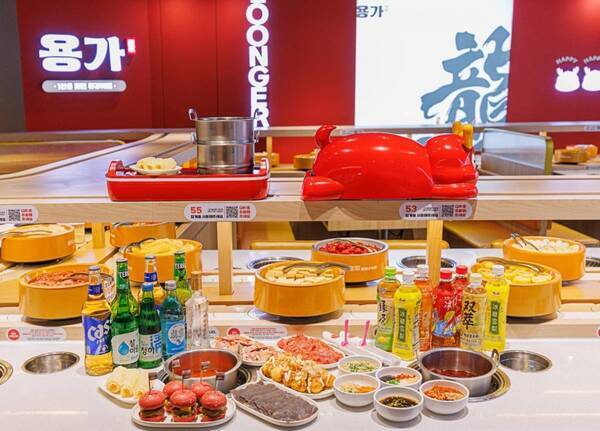 【韓国トレンド】回転式火鍋がバスり中！韓国MZ世代がハマるひとり火鍋とは！？「용가훠궈（ヨンガフォグォ）」