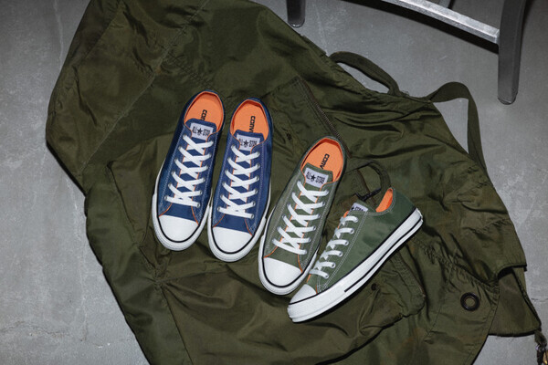 こなれ感たっぷり！【CONVERSE】「ALL STAR」新作3モデルに大注目