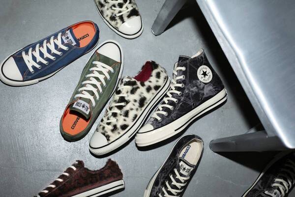 こなれ感たっぷり！【CONVERSE】「ALL STAR」新作3モデルに大注目