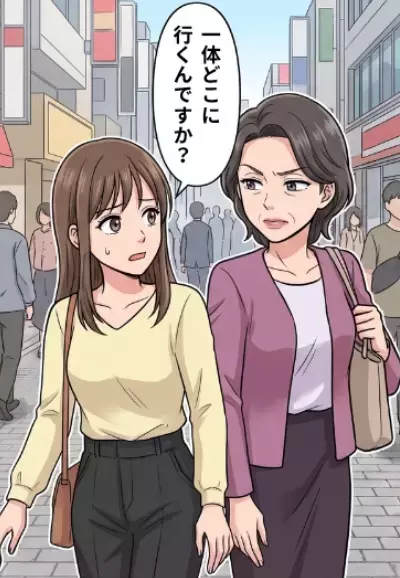 「あなたには女としての魅力がないのよ！」嫌味ばかりの義母に強引に連れ出された先で、なんと夫の不倫現場を目撃！？⇒夫ではなくなぜか妻の私が罵倒されて・・・