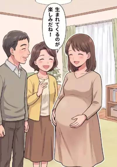 「まさか私がいない間に不倫してるんじゃ…」里帰り出産中に嫌な予感がして急遽帰宅することに。ひそかに夫の帰りを待っていると⇒なんと“見知らぬ女”と一緒に帰ってきて・・・